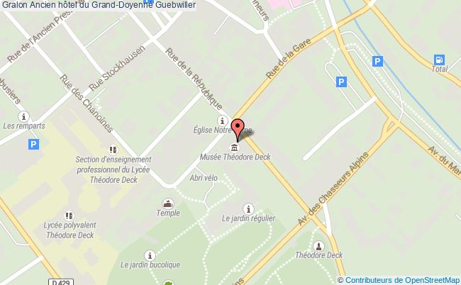 Ancien Hôtel Du Grand-doyenné  Guebwiller