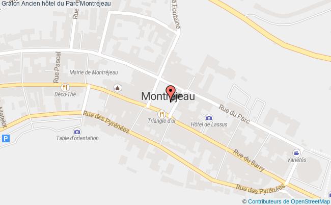 Ancien Hôtel Du Parc  Montréjeau