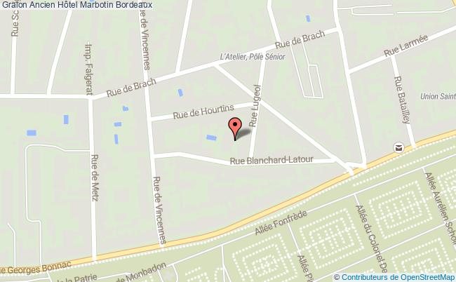 Ancien Hôtel Marbotin  Bordeaux