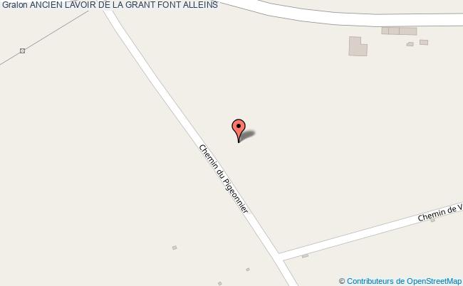 Ancien Lavoir De La Grant Font  Alleins