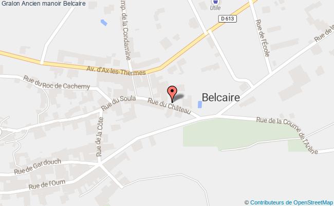 Ancien Manoir  Belcaire