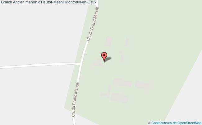 Ancien Manoir D'hautot-mesnil  Montreuil-en-caux