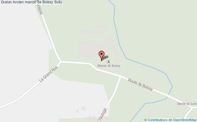Ancien Manoir De Boissy  Sully