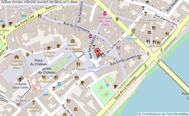 Ancien Marché Couvert De Blois (41) 