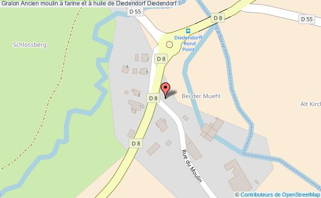 Ancien Moulin à Farine Et à Huile De Diedendorf 