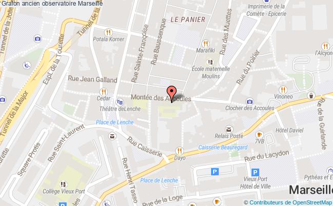 Ancien Observatoire  Marseille