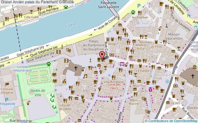 Ancien Palais Du Parlement  Grenoble