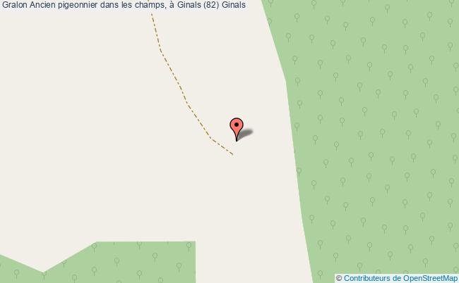 Ancien Pigeonnier Dans Les Champs, à Ginals (82) 