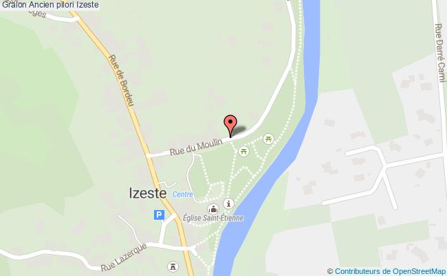 Ancien Pilori  Izeste