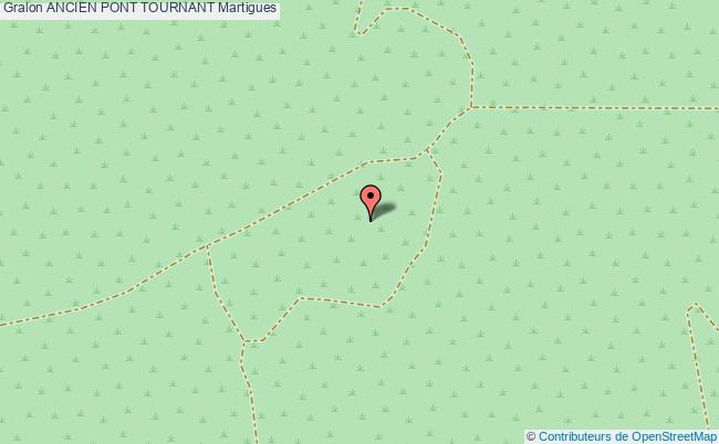 Ancien Pont Tournant  Martigues