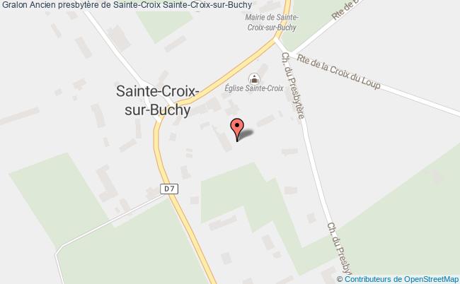 Ancien Presbytère De Sainte-croix  Sainte-croix-sur-buchy