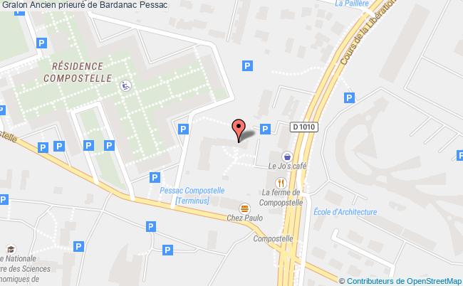 Ancien Prieuré De Bardanac  Pessac