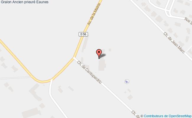 Ancien Prieuré  Eaunes