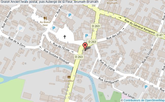 Ancien Relais Postal, Puis Auberge De La Fleur, Brumath 