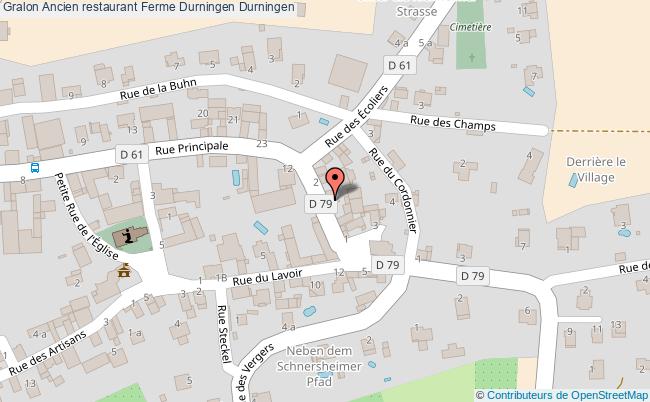 Ancien Restaurant Ferme Durningen 