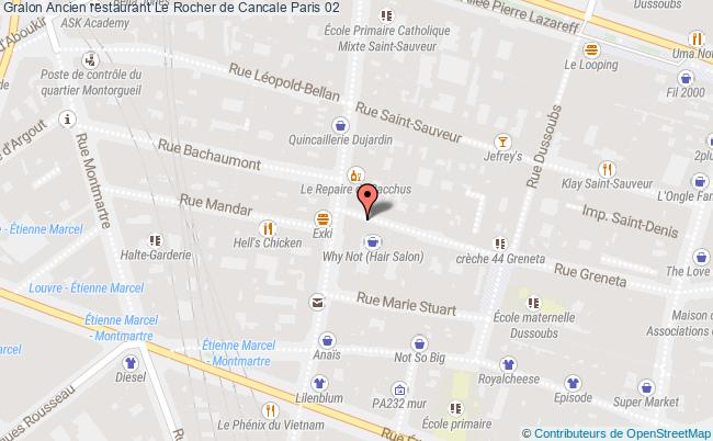 Ancien Restaurant Le Rocher De Cancale  Paris