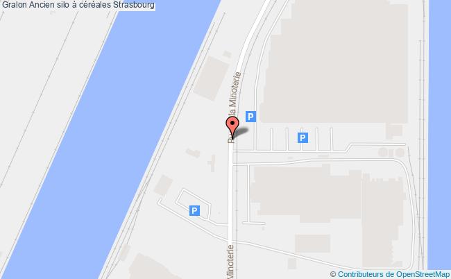 Ancien Silo à Céréales  Strasbourg