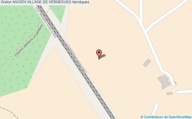Ancien Village De VernÈgues  Vernègues