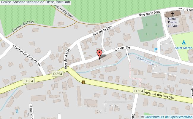 Anciene Tannerie De Dietz, Barr 