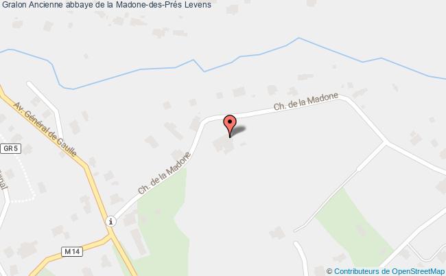 Ancienne Abbaye De La Madone-des-prés  Levens