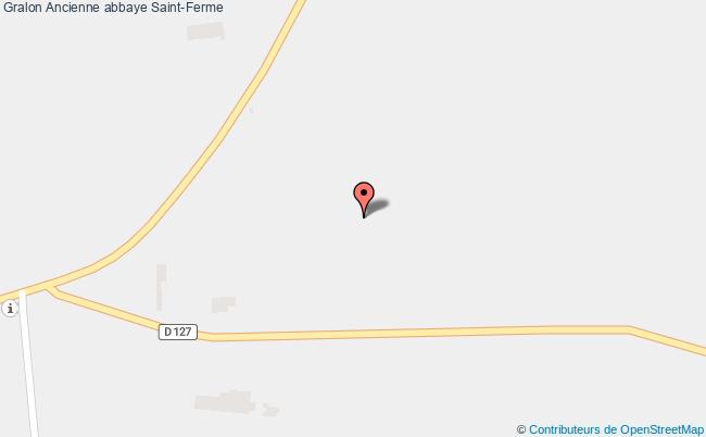 Ancienne Abbaye  Saint-ferme