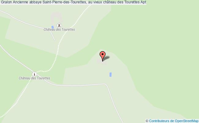 Ancienne Abbaye Saint-pierre-des-tourettes, Au Vieux Château Des Tourettes  Apt