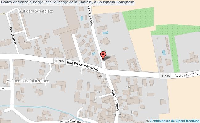 Ancienne Auberge, Dite L'auberge De La Charrue, à Bourgheim 