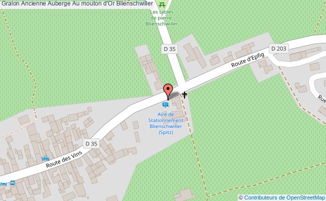 Ancienne Auberge Au Mouton D'or  Blienschwiller