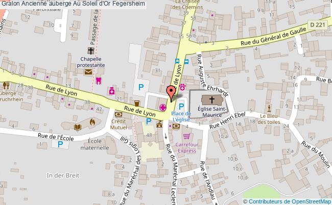 Ancienne Auberge Au Soleil D'or  Fegersheim