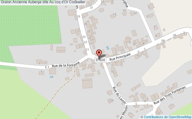 Ancienne Auberge Dite Au Coq D'or  Cosswiller