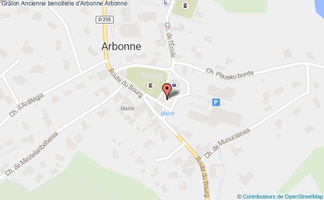 Ancienne Benoiterie D'arbonne 