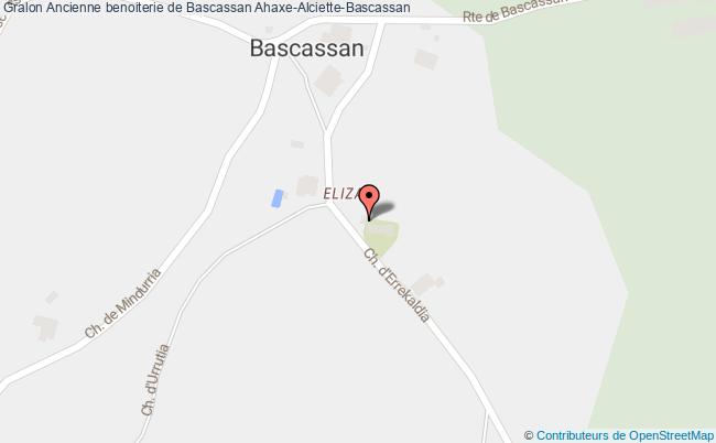 Ancienne Benoiterie De Bascassan  Ahaxe-alciette-bascassan