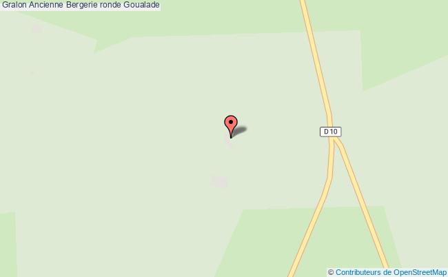 Ancienne Bergerie Ronde  Goualade