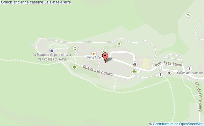 Ancienne Caserne  La Petite-pierre