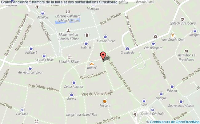 Ancienne Chambre De La Taille Et Des Subhastations  Strasbourg