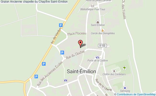 Ancienne Chapelle Du Chapître  Saint-emilion