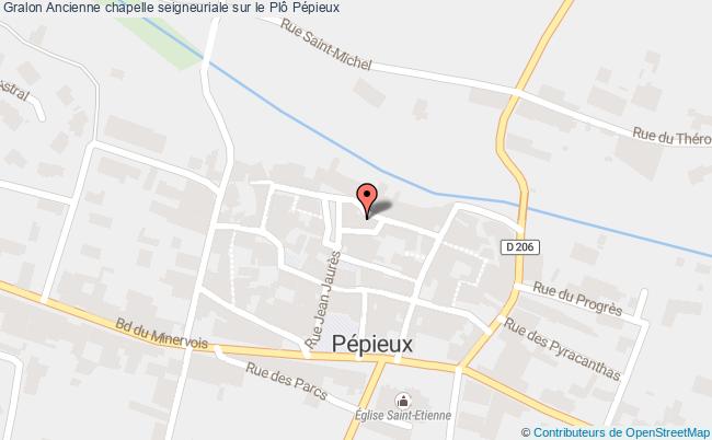 Ancienne Chapelle Seigneuriale Sur Le Plô  Pépieux