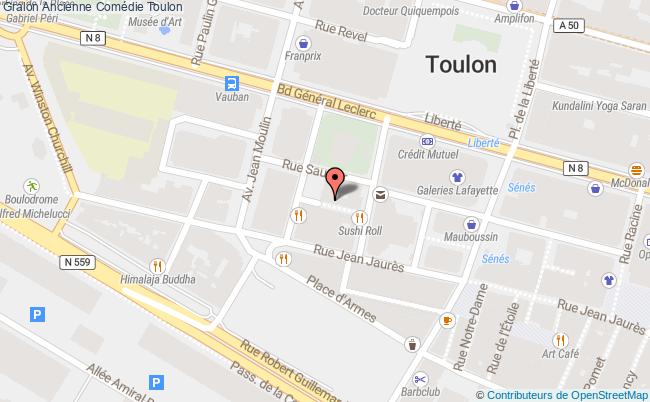 Ancienne Comédie  Toulon