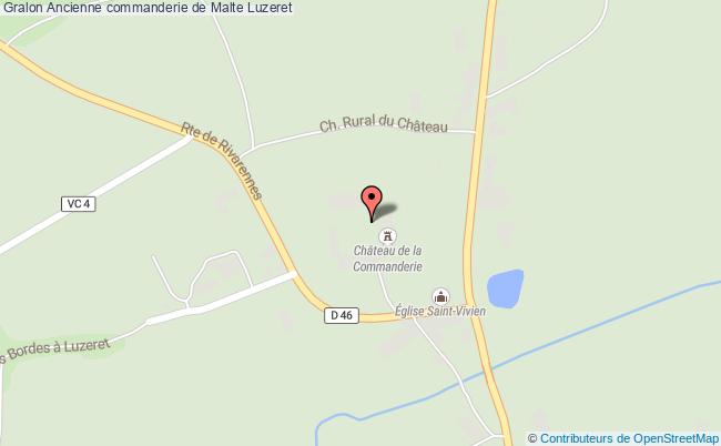 Ancienne Commanderie De Malte  Luzeret