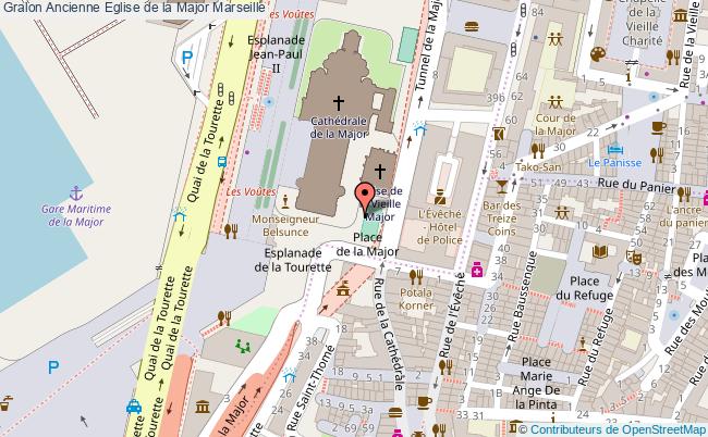 Ancienne Eglise De La Major  Marseille