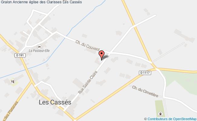 Ancienne église Des Clarisses  Les Cassés