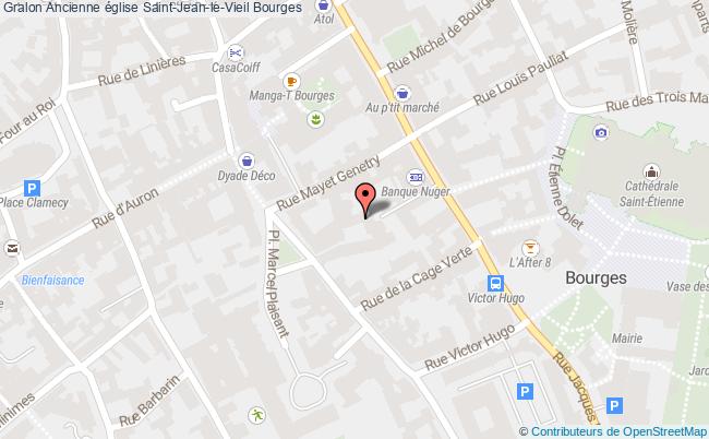 Ancienne église Saint-jean-le-vieil  Bourges