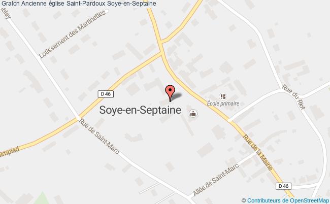 Ancienne église Saint-pardoux  Soye-en-septaine