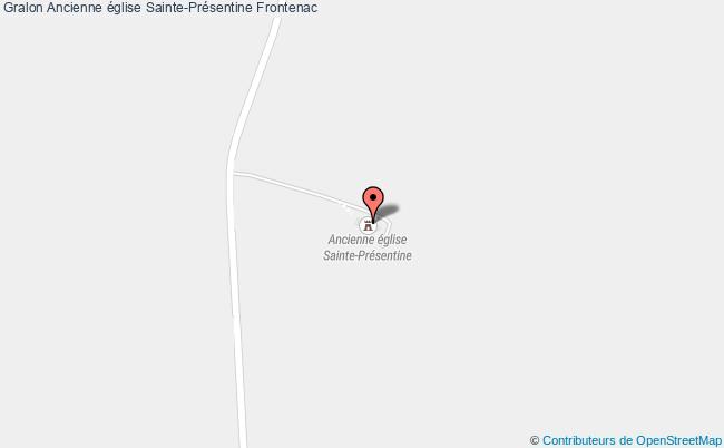 Ancienne église Sainte-présentine  Frontenac