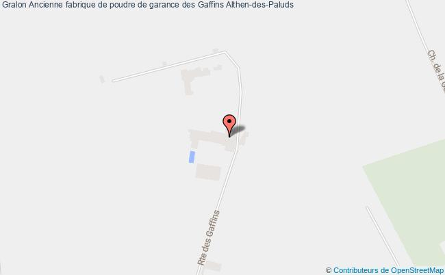 Ancienne Fabrique De Poudre De Garance Des Gaffins  Althen-des-paluds