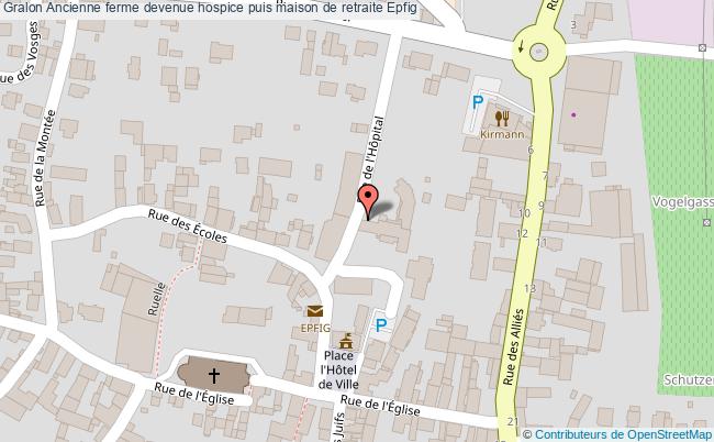 Ancienne Ferme Devenue Hospice Puis Maison De Retraite  Epfig