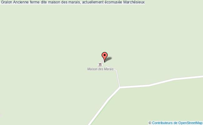 Ancienne Ferme Dite Maison Des Marais, Actuellement écomusée  Marchésieux