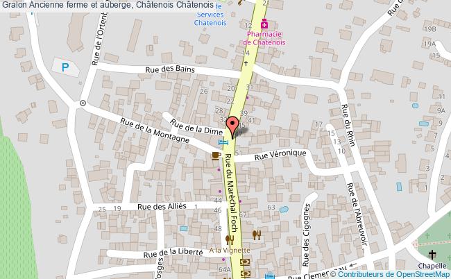 Ancienne Ferme Et Auberge, Châtenois 