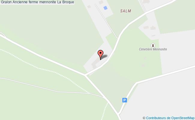 Ancienne Ferme Mennonite  La Broque