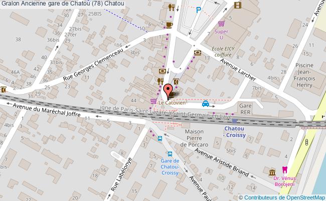 Ancienne Gare De Chatou (78) 